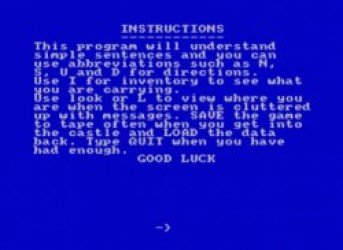 Castle Warlock (19xx)(Adventure Probe Software) Rom